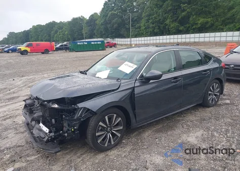 2023 Honda Civic Ex-L /Ex-L W/O Bsi from USA, damaged, VIN 19XFL1H76PE003334